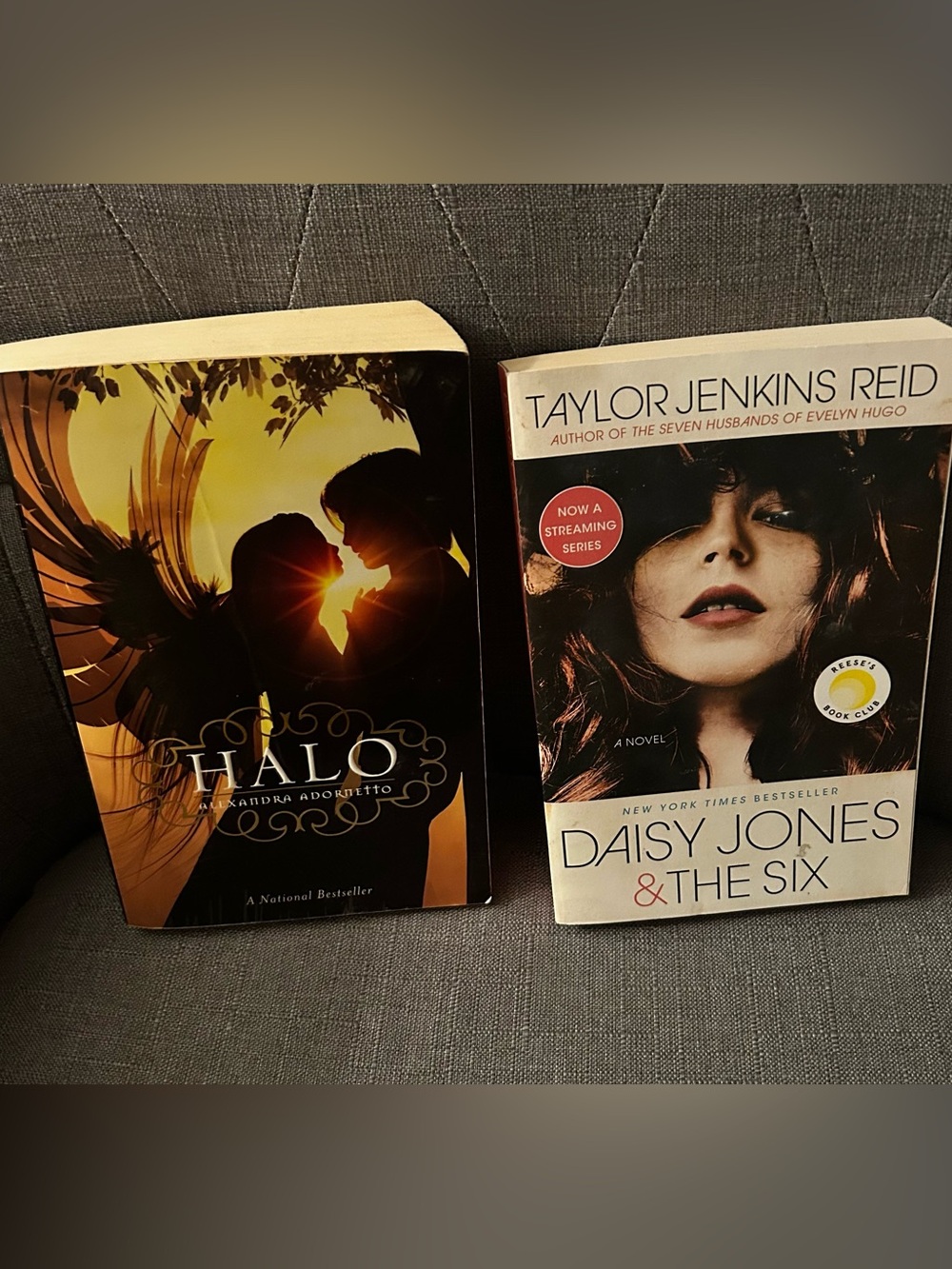 Book bundle Halo & Daisy Jones & the six Taylor Jenkins Reid novels